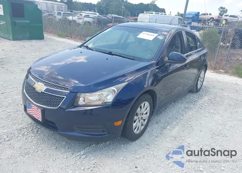 2011 Chevrolet Cruze Lt z USA, uszkodzony, nr VIN 1G1PF5S91B7190402